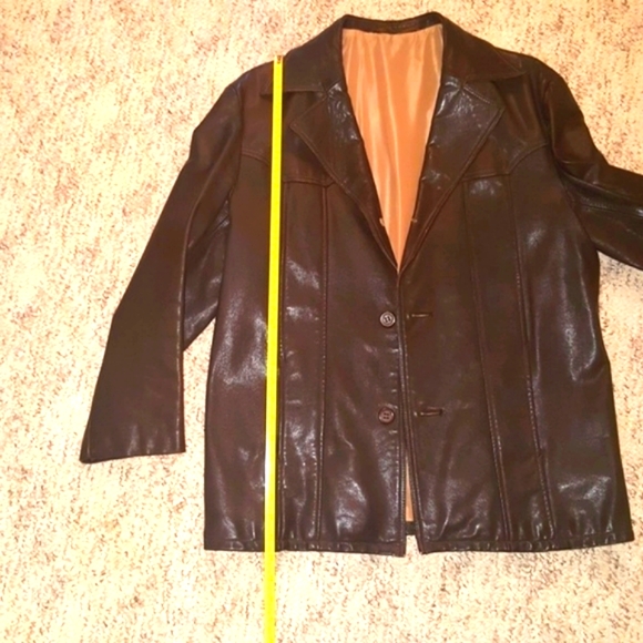 Mikason Vintage Leather Jacket - Picture 4 of 4